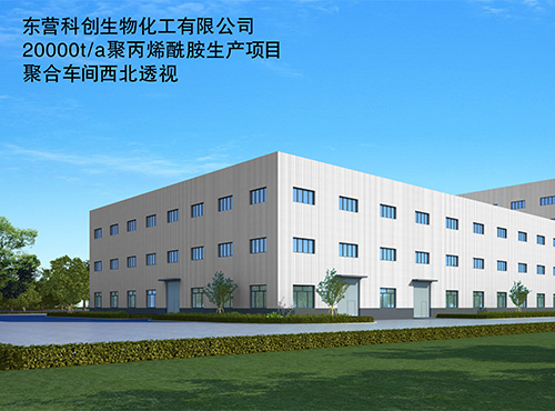東營科創生物化工有限公司聚丙烯酰胺項目